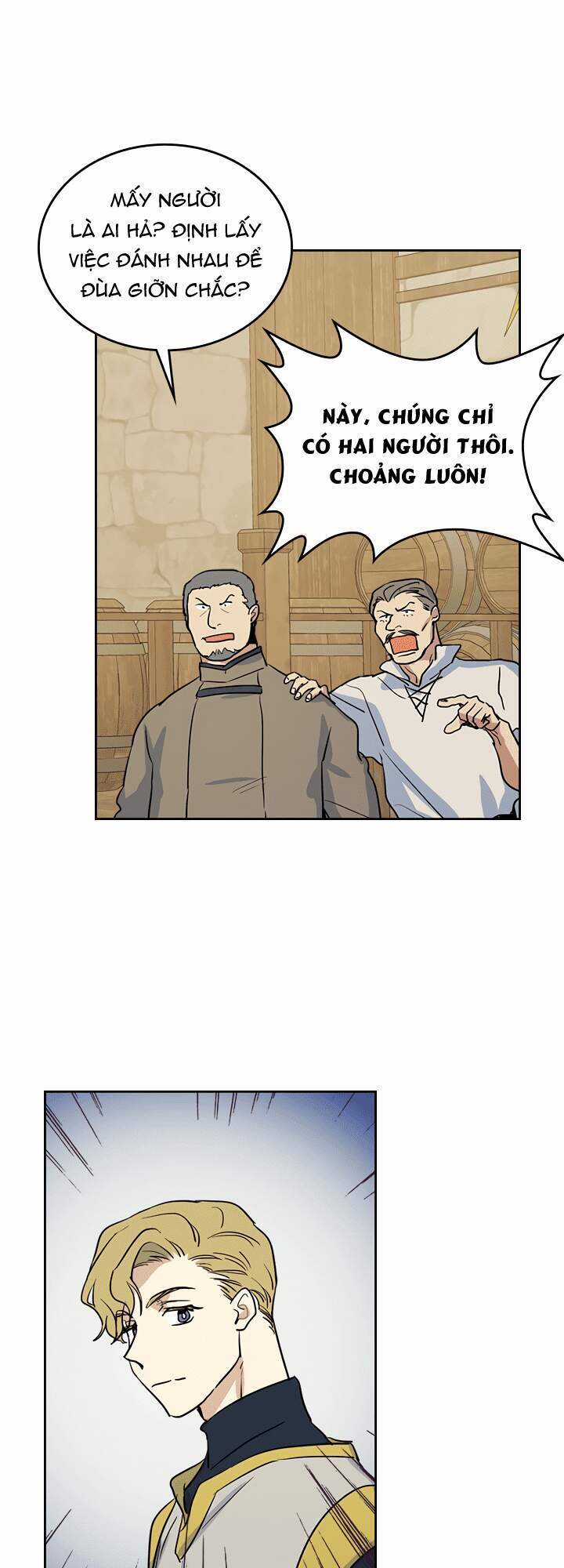 Người Đẹp Và Quái Vật Chương 21 trang 27