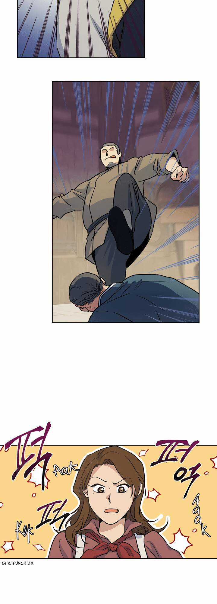 Người Đẹp Và Quái Vật Chương 21 trang 28