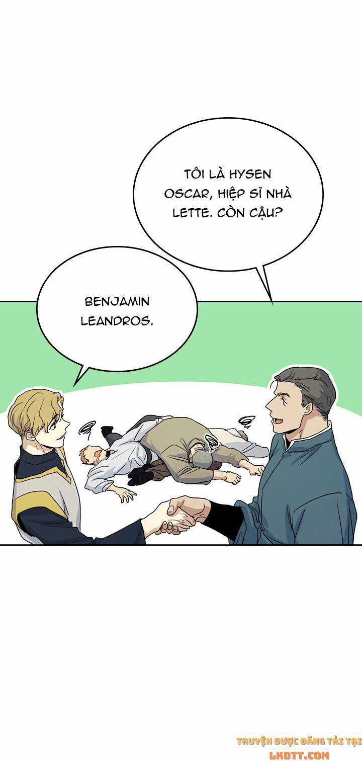 Người Đẹp Và Quái Vật Chương 21 trang 29