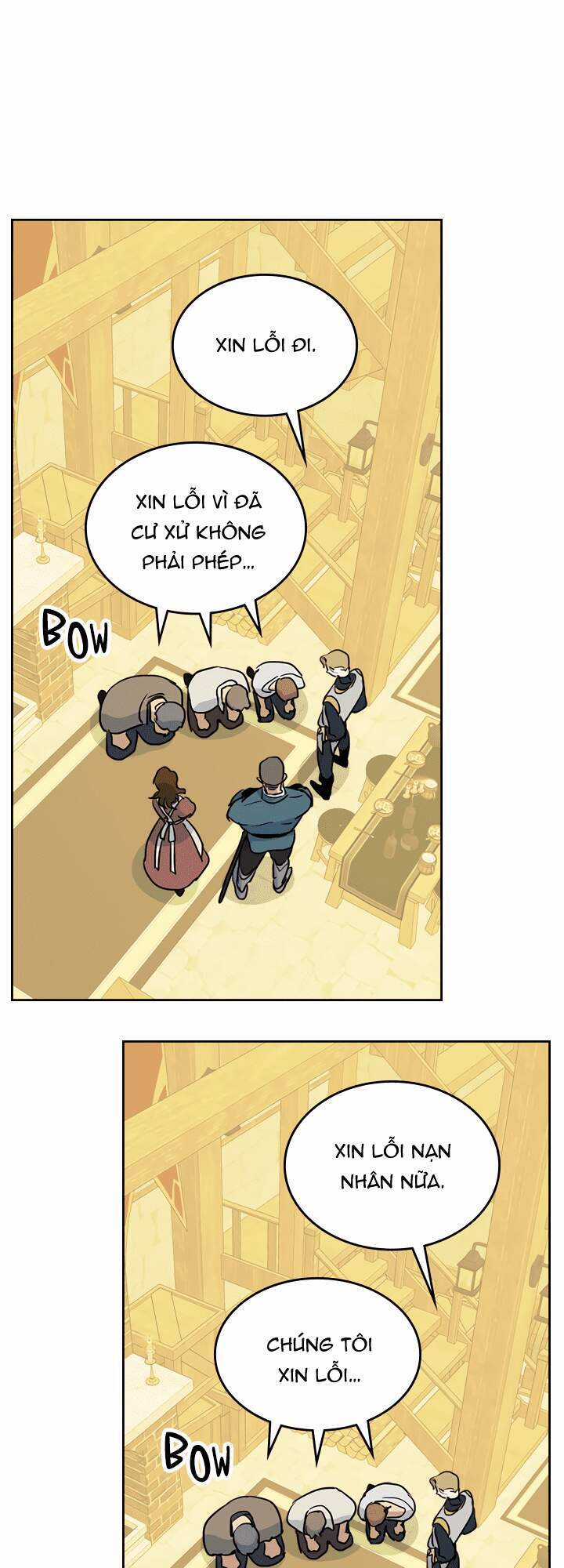 Người Đẹp Và Quái Vật Chương 21 trang 30