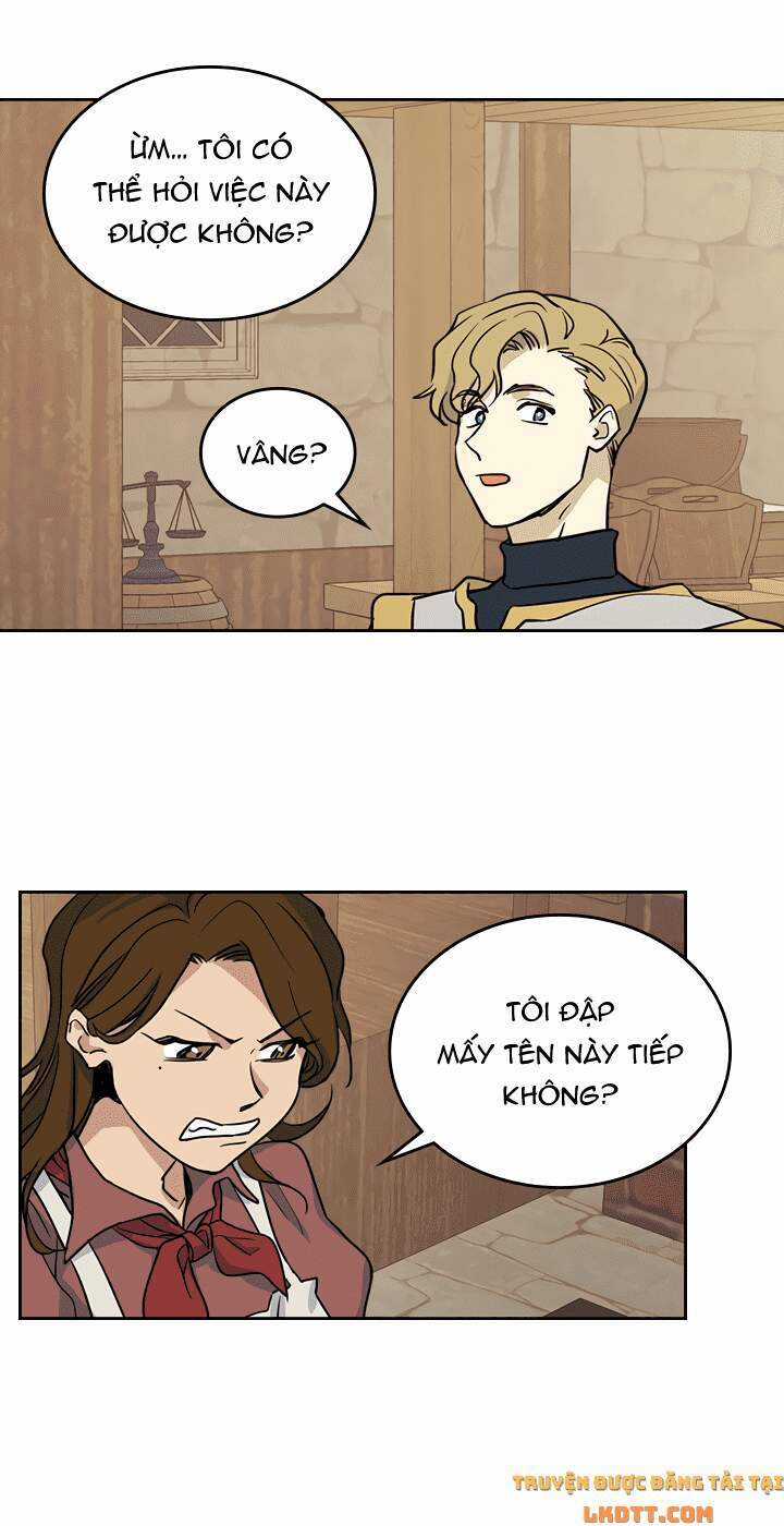 Người Đẹp Và Quái Vật Chương 21 trang 32