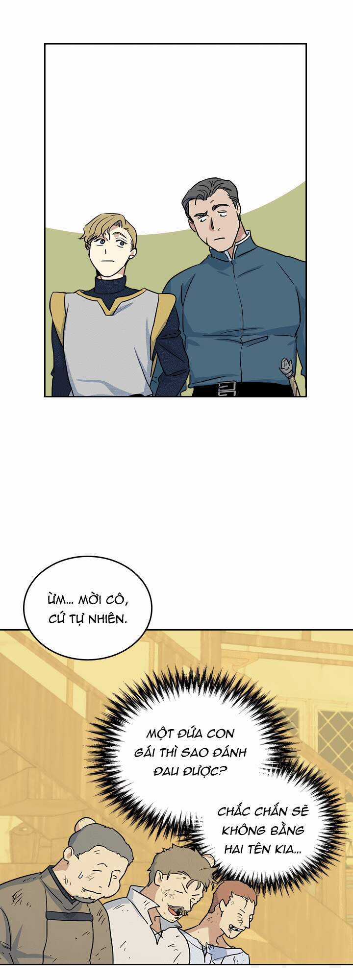 Người Đẹp Và Quái Vật Chương 21 trang 33