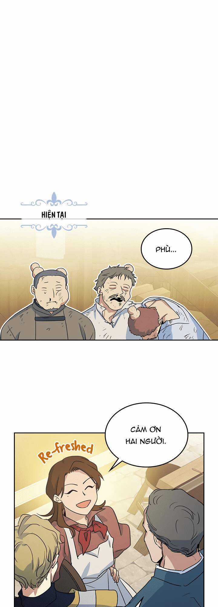 Người Đẹp Và Quái Vật Chương 21 trang 34