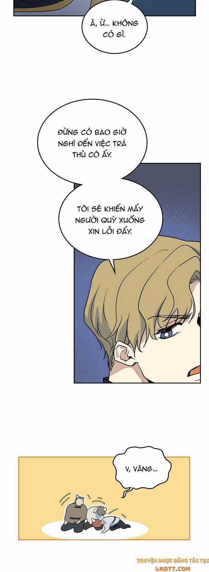 Người Đẹp Và Quái Vật Chương 21 trang 35