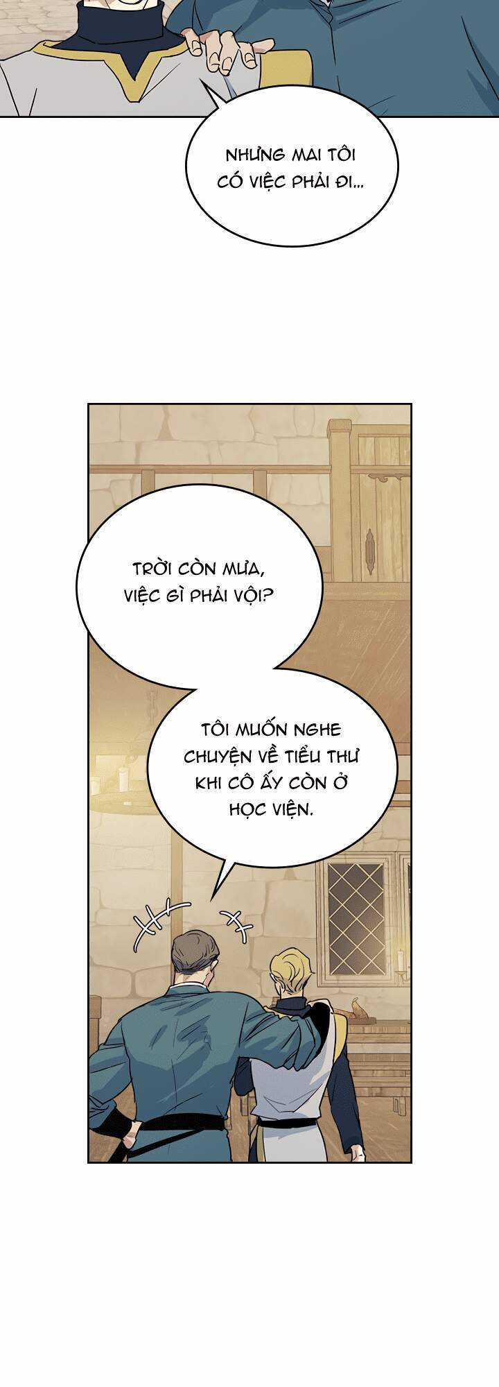 Người Đẹp Và Quái Vật Chương 21 trang 37