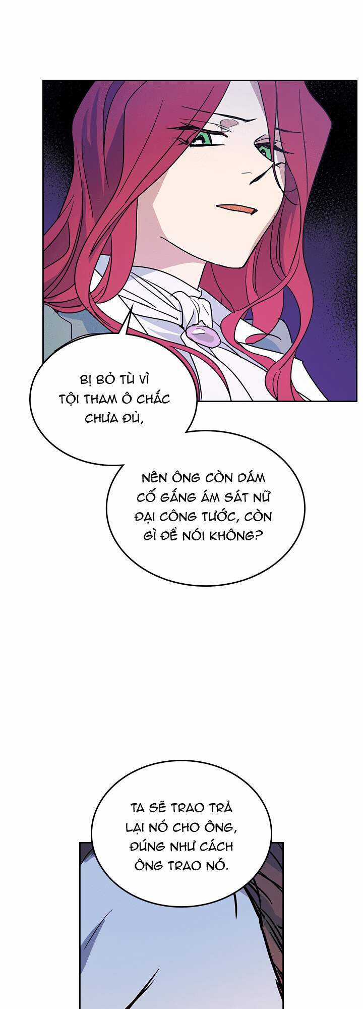 Người Đẹp Và Quái Vật Chương 21 trang 4