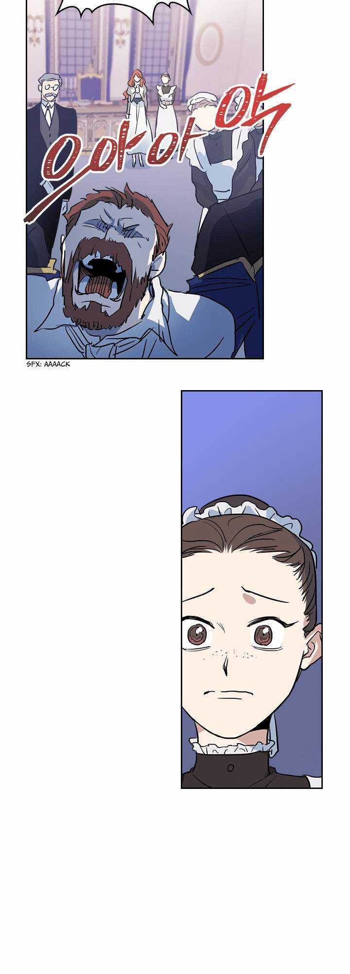 Người Đẹp Và Quái Vật Chương 21 trang 8