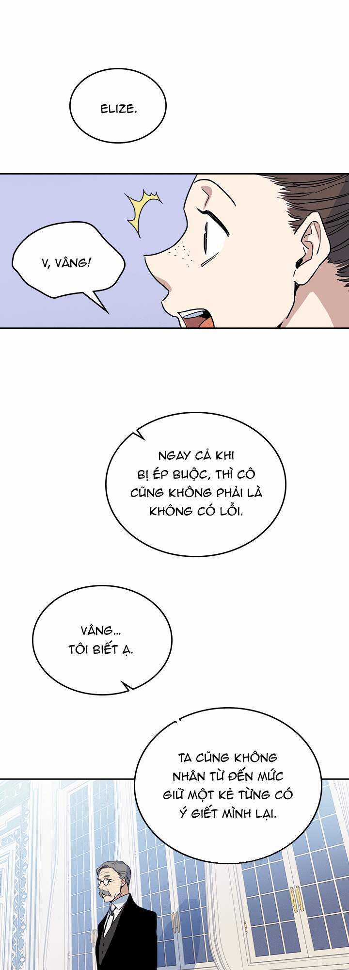 Người Đẹp Và Quái Vật Chương 21 trang 9