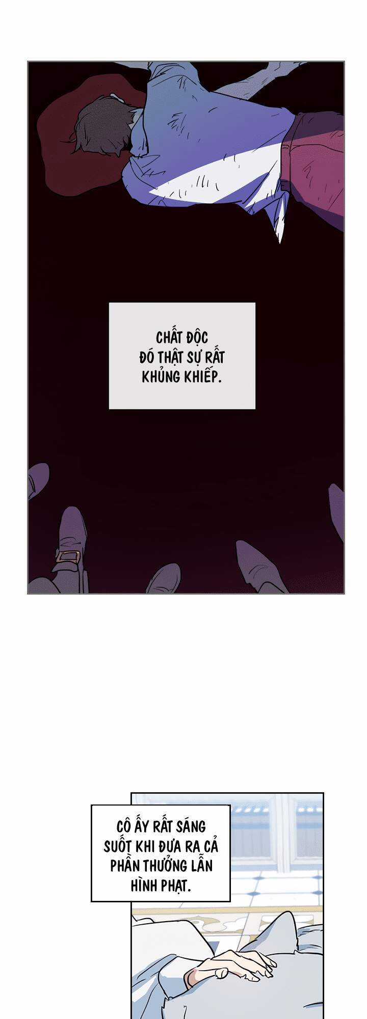 Người Đẹp Và Quái Vật Chương 22 trang 11