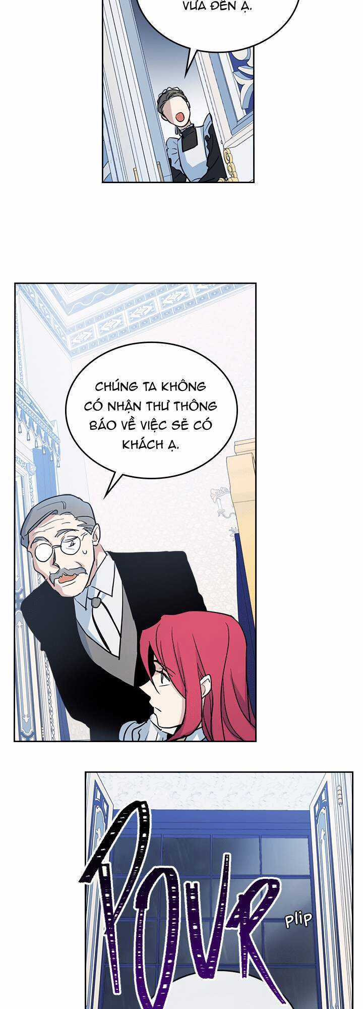 Người Đẹp Và Quái Vật Chương 22 trang 14