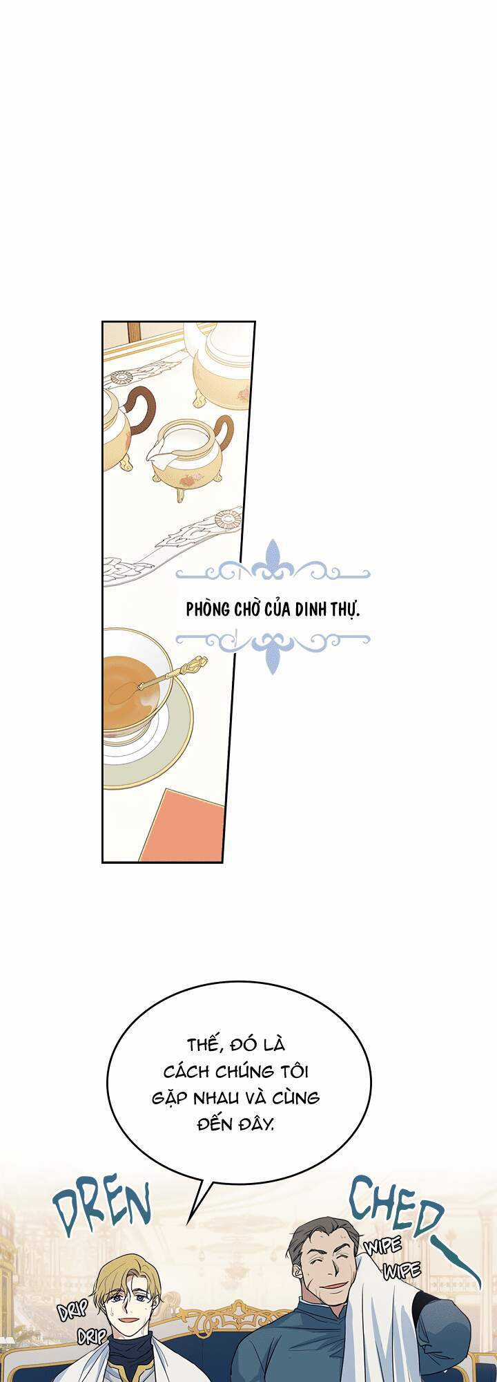 Người Đẹp Và Quái Vật Chương 22 trang 16