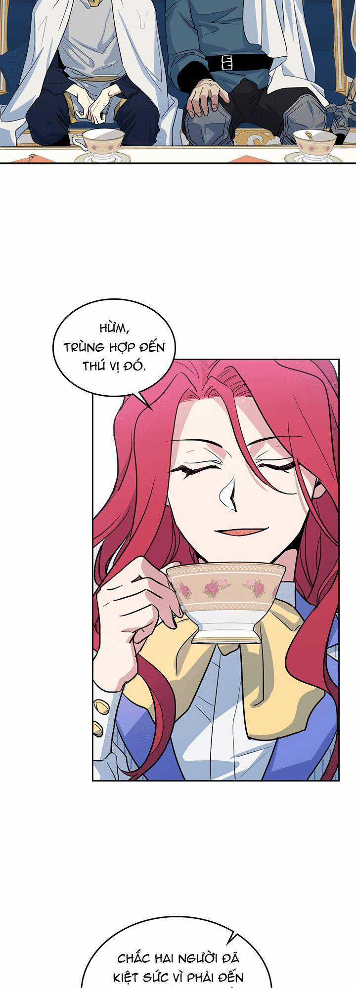 Người Đẹp Và Quái Vật Chương 22 trang 17