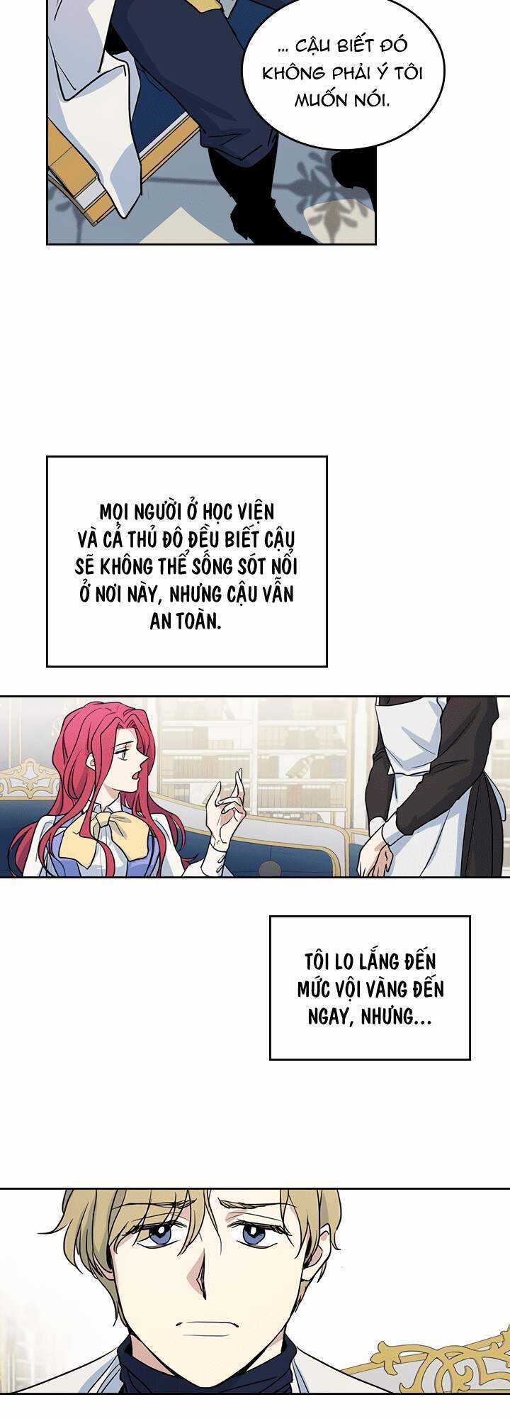 Người Đẹp Và Quái Vật Chương 22 trang 20