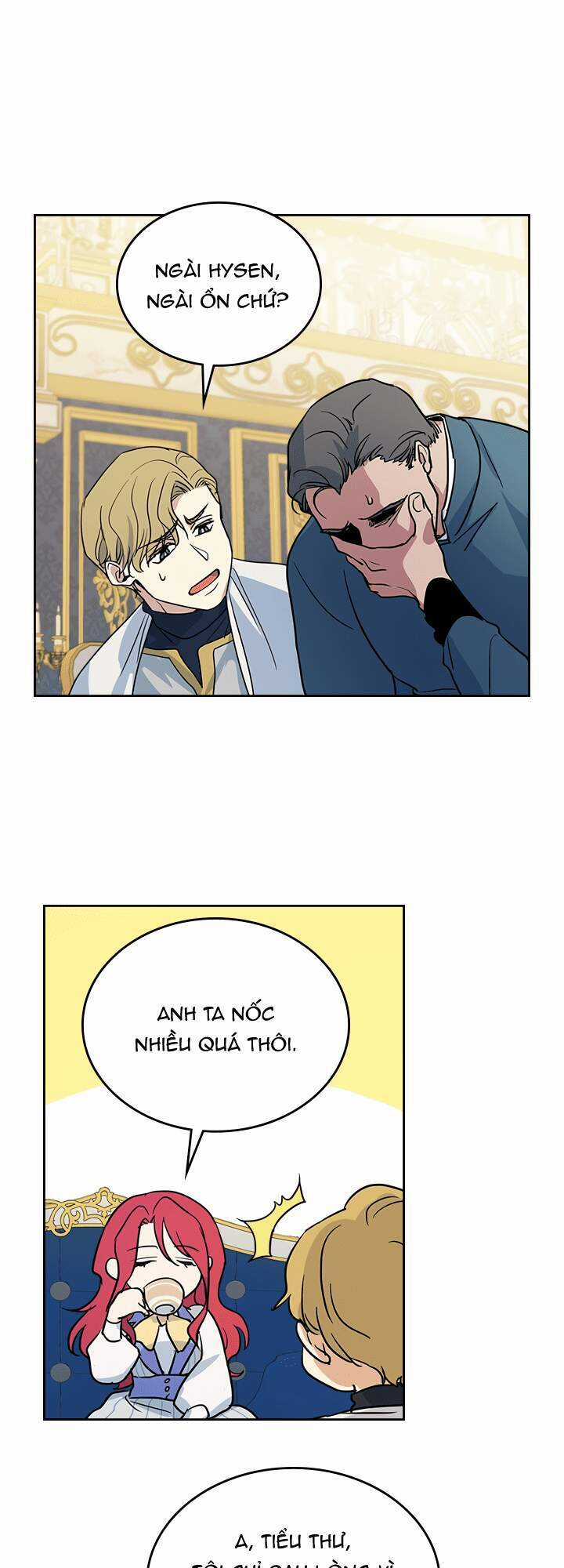 Người Đẹp Và Quái Vật Chương 22 trang 22