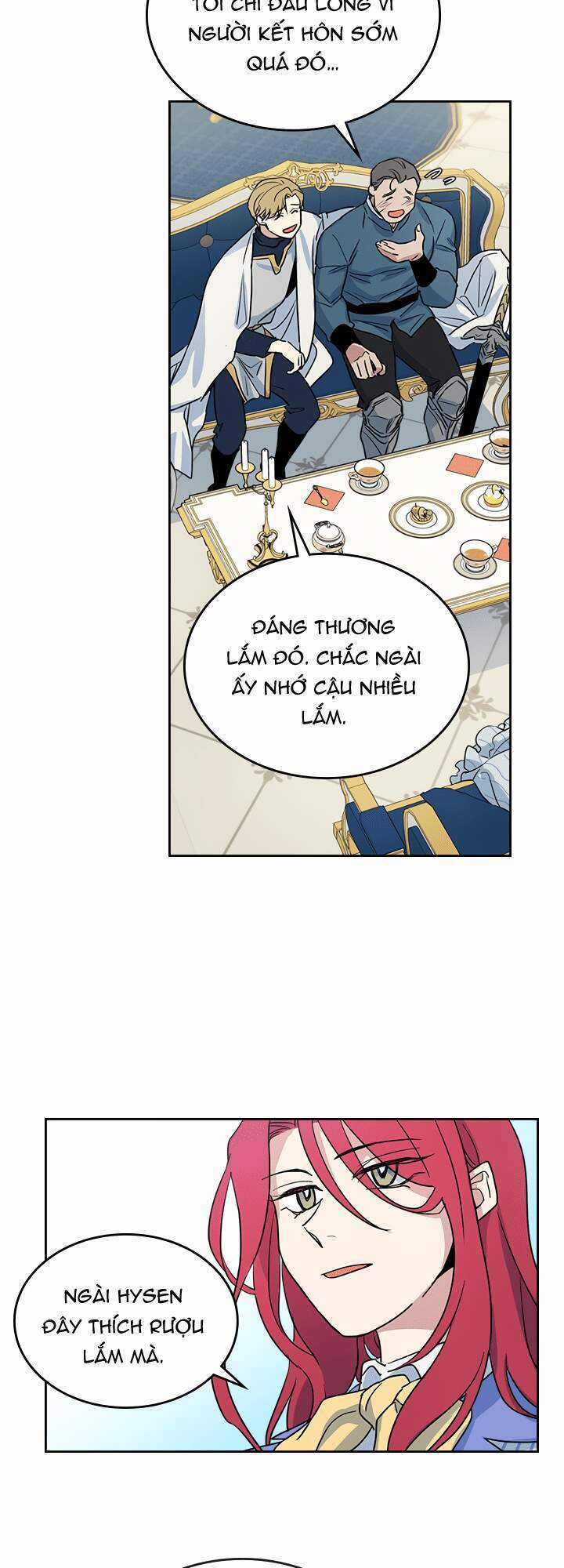 Người Đẹp Và Quái Vật Chương 22 trang 23