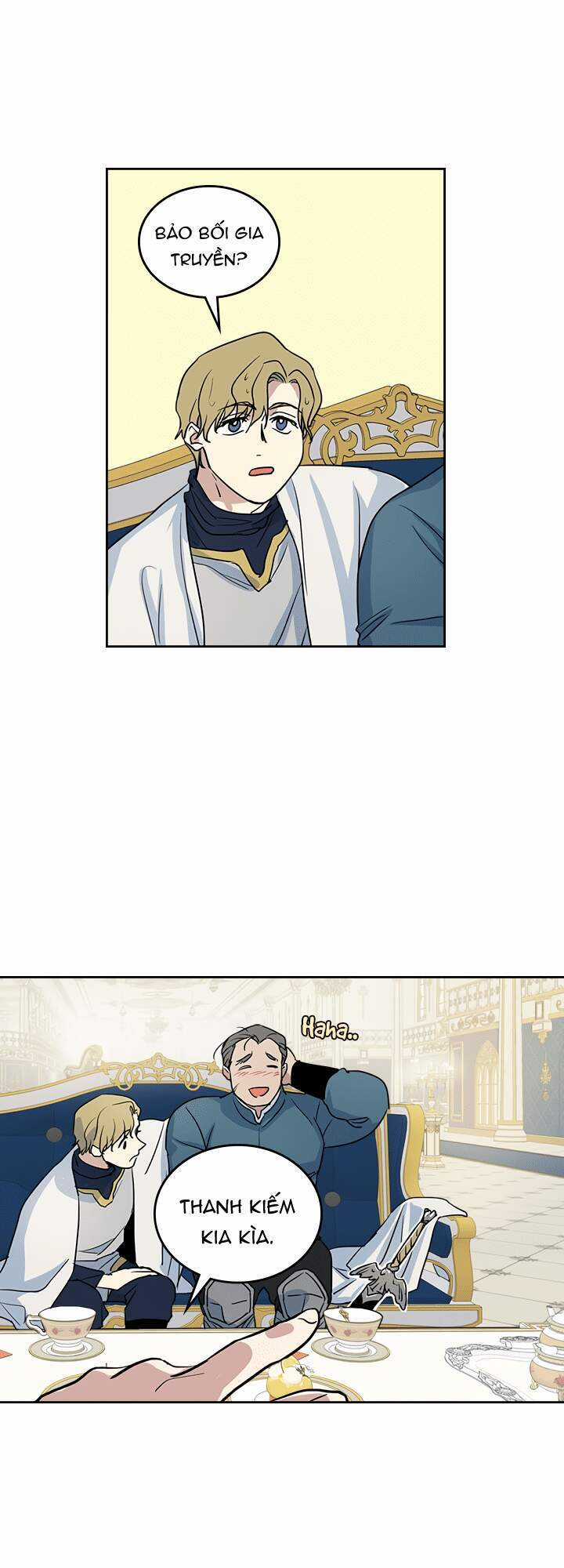 Người Đẹp Và Quái Vật Chương 22 trang 25