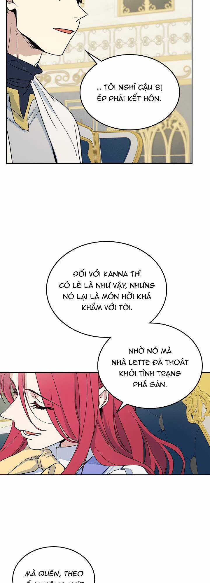 Người Đẹp Và Quái Vật Chương 22 trang 28