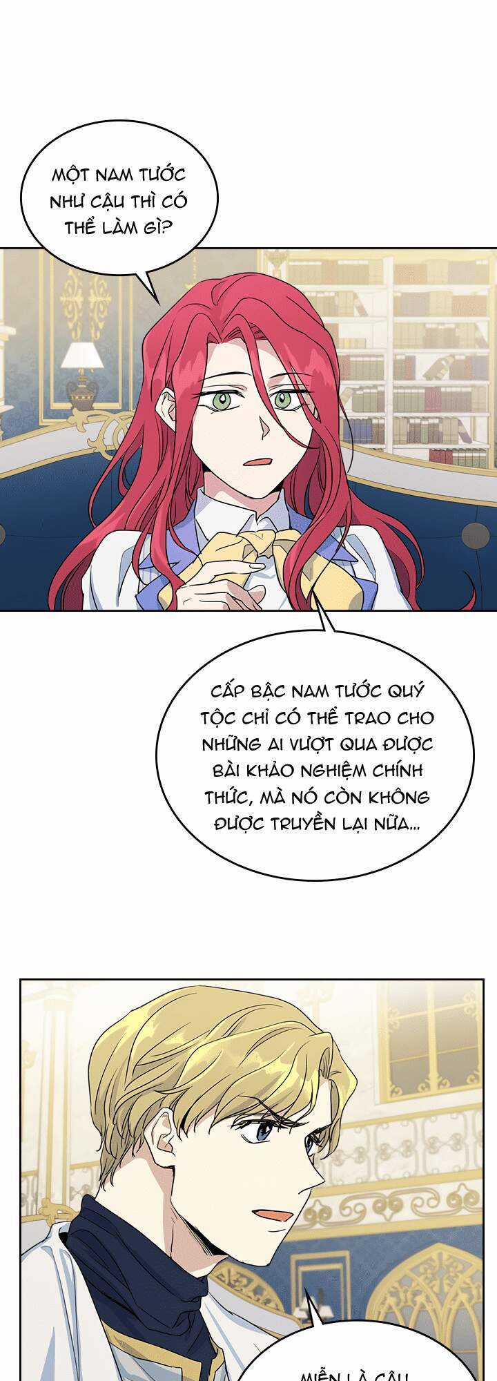 Người Đẹp Và Quái Vật Chương 22 trang 33