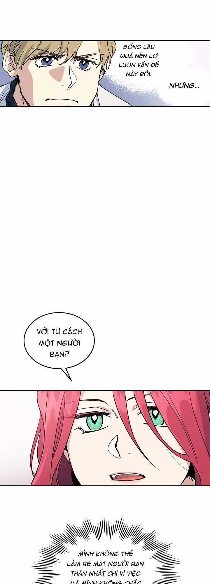 Người Đẹp Và Quái Vật Chương 22 trang 35