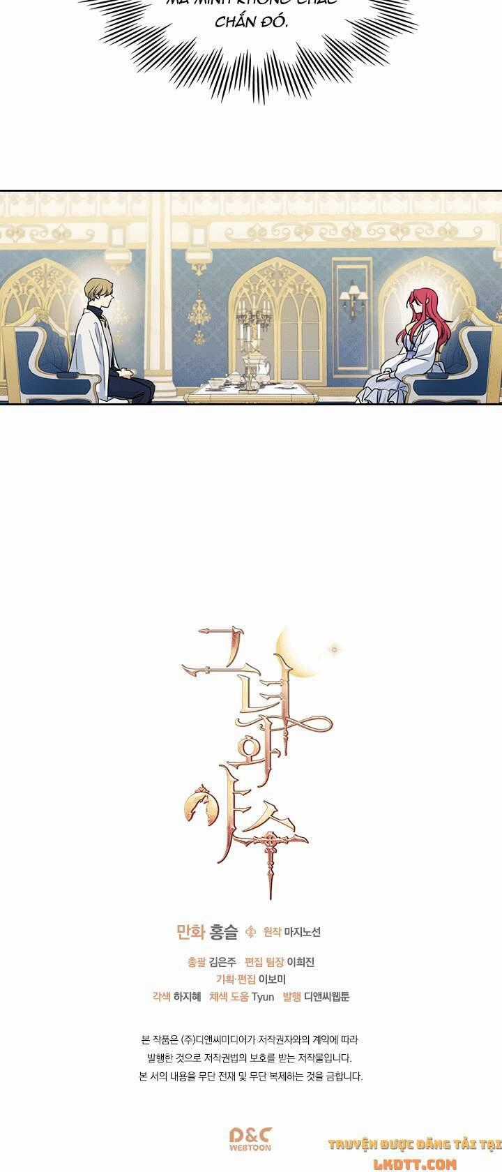 Người Đẹp Và Quái Vật Chương 22 trang 36