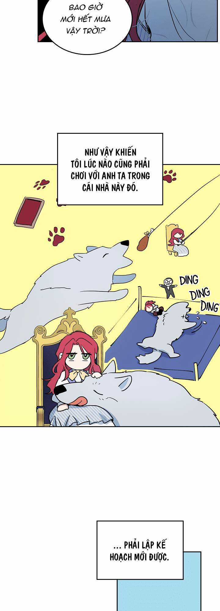 Người Đẹp Và Quái Vật Chương 22 trang 5