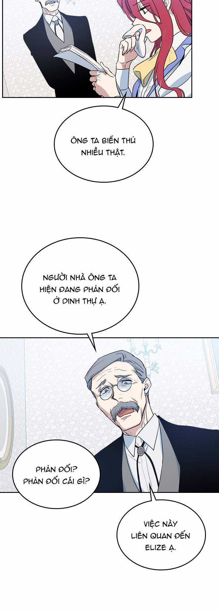 Người Đẹp Và Quái Vật Chương 22 trang 7