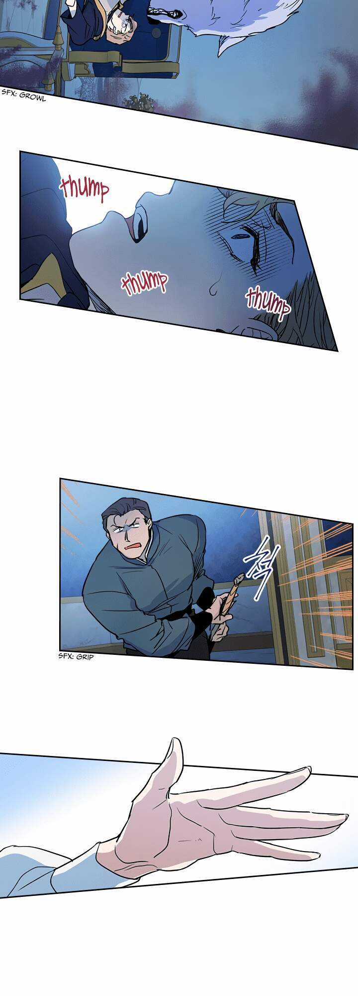 Người Đẹp Và Quái Vật Chương 23 trang 21