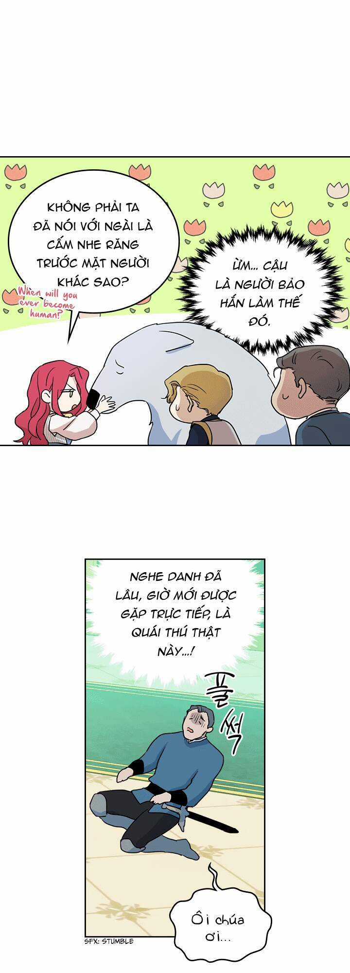 Người Đẹp Và Quái Vật Chương 23 trang 23