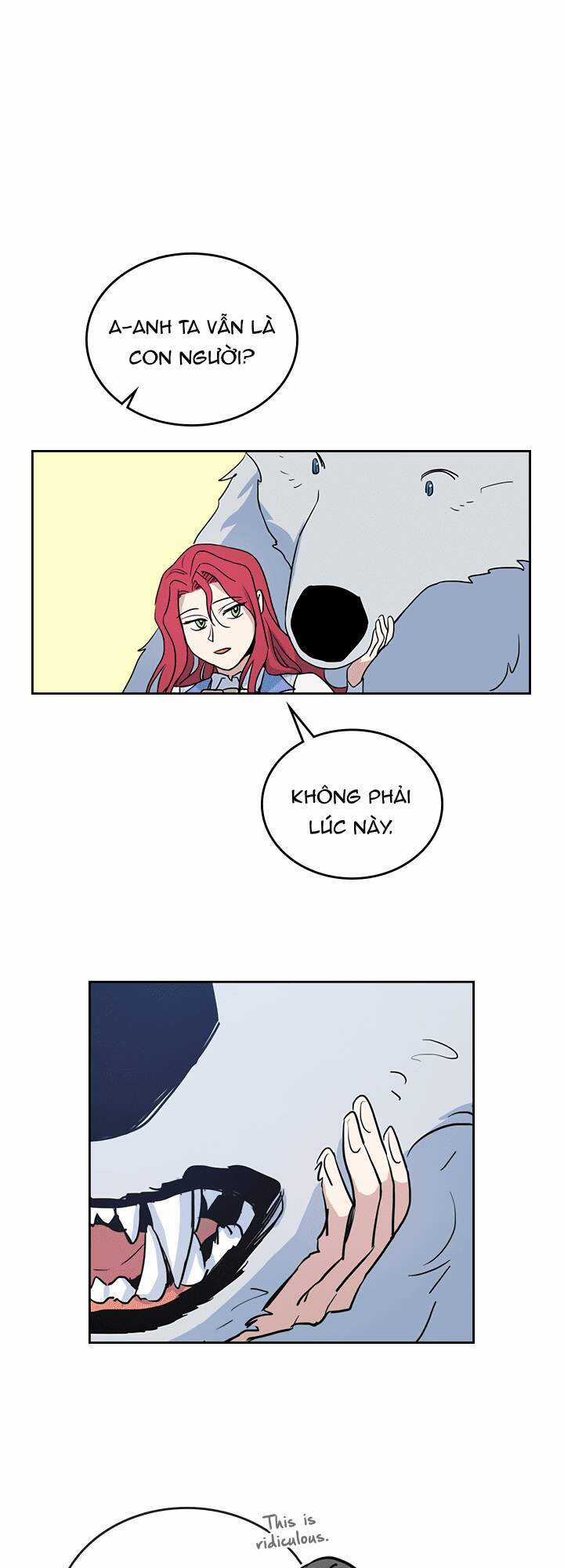 Người Đẹp Và Quái Vật Chương 23 trang 24