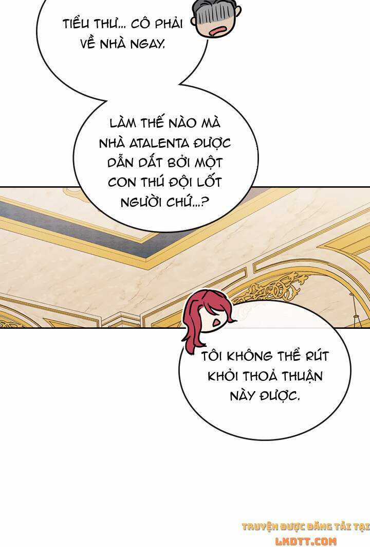 Người Đẹp Và Quái Vật Chương 23 trang 25