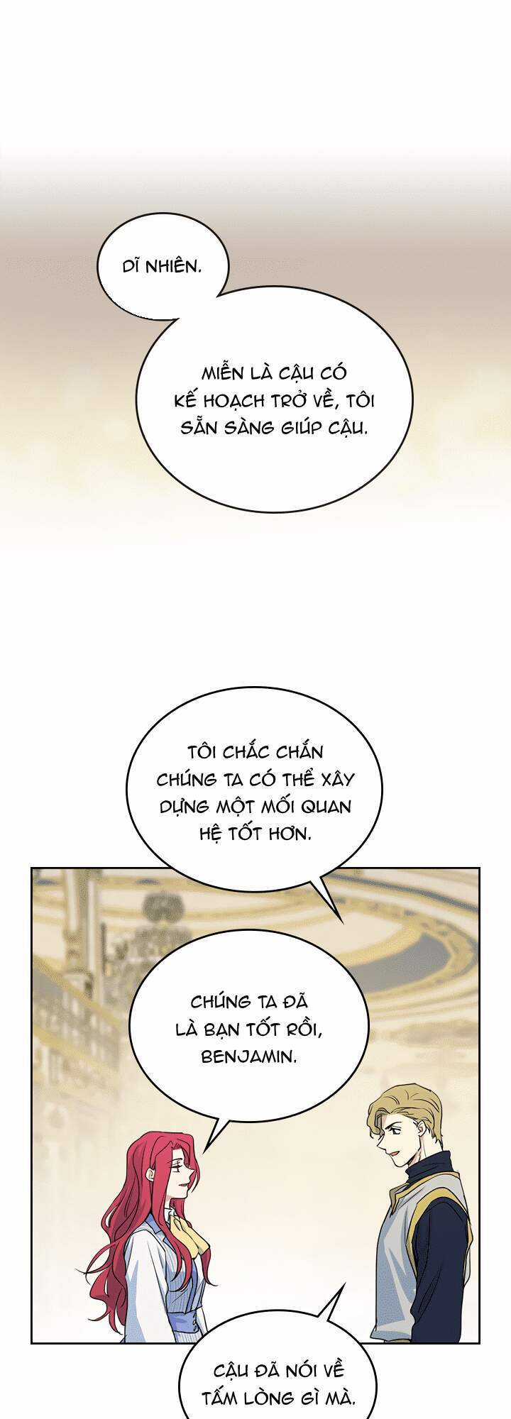 Người Đẹp Và Quái Vật Chương 23 trang 32