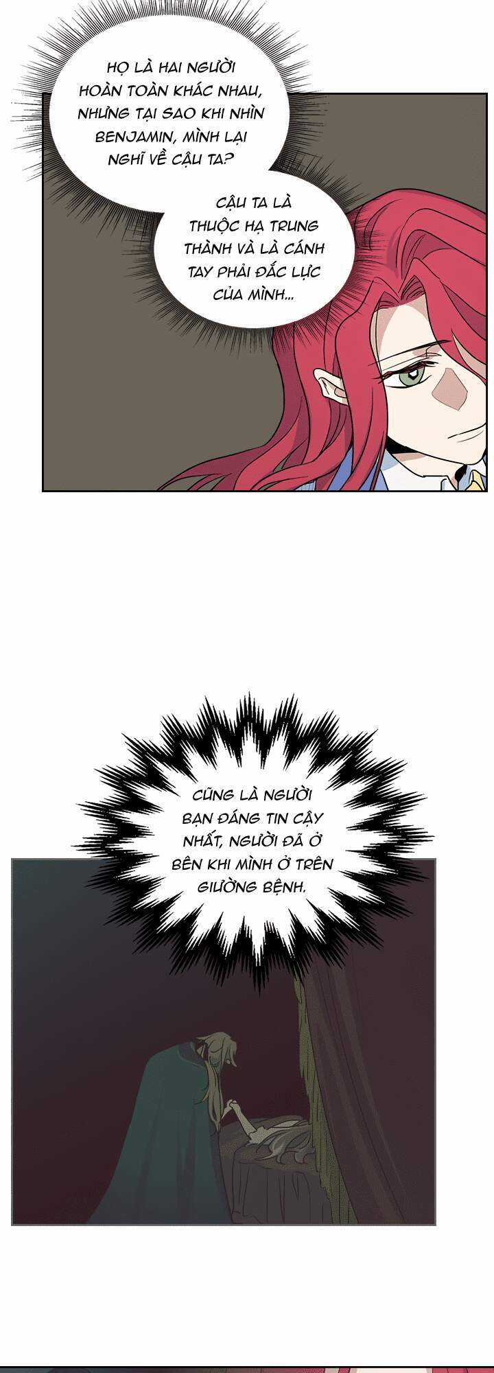 Người Đẹp Và Quái Vật Chương 23 trang 34