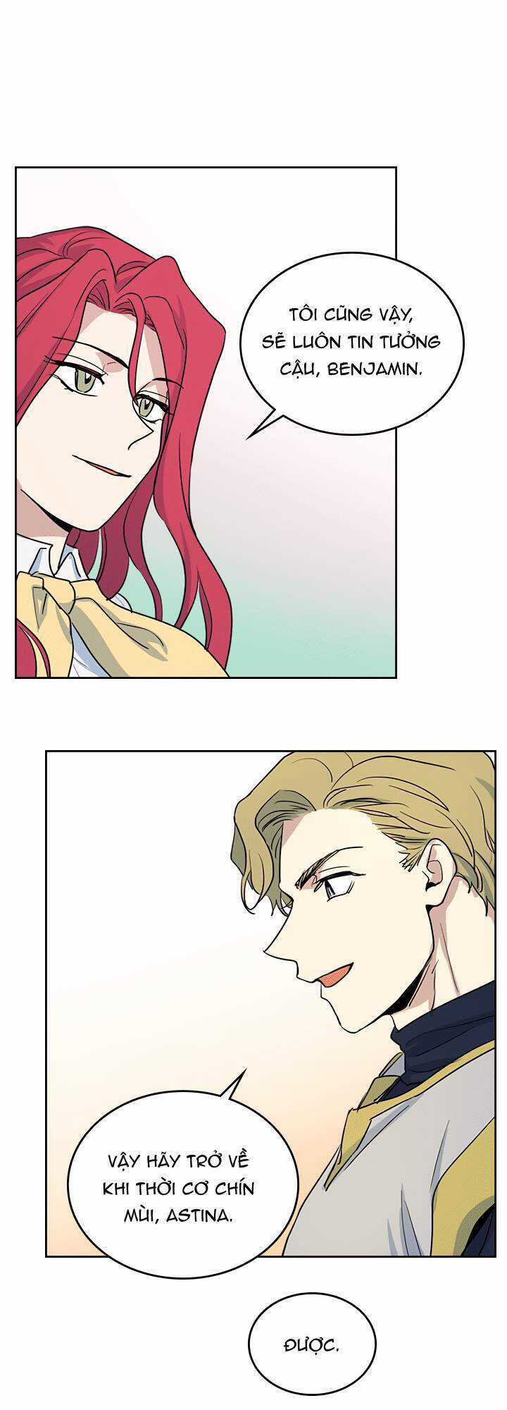 Người Đẹp Và Quái Vật Chương 23 trang 36