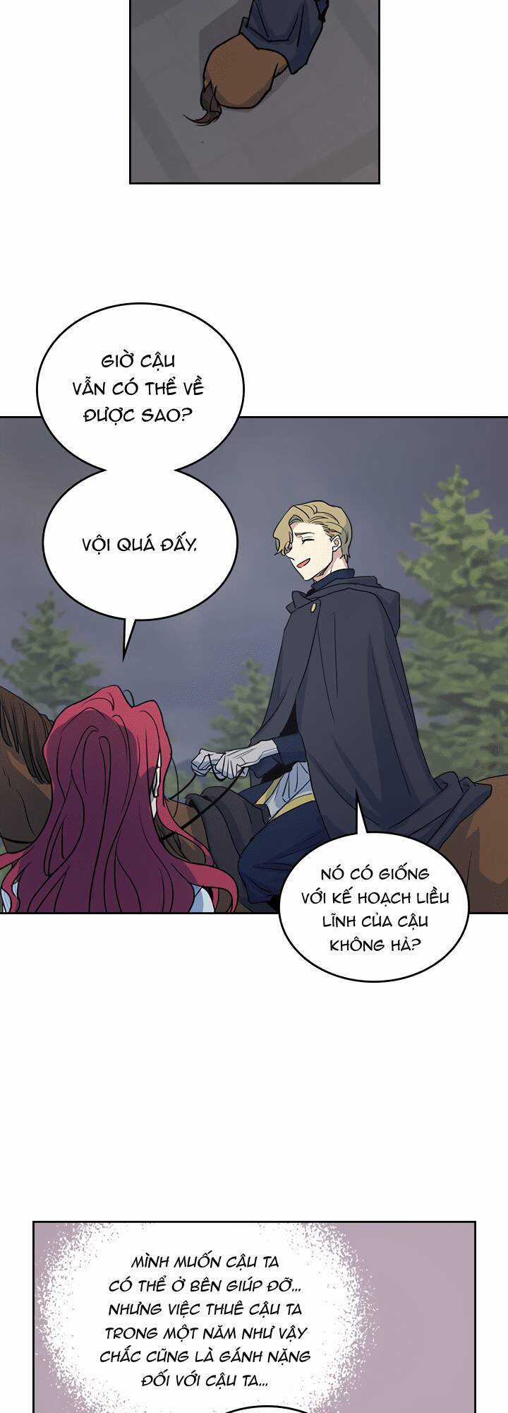 Người Đẹp Và Quái Vật Chương 23 trang 38