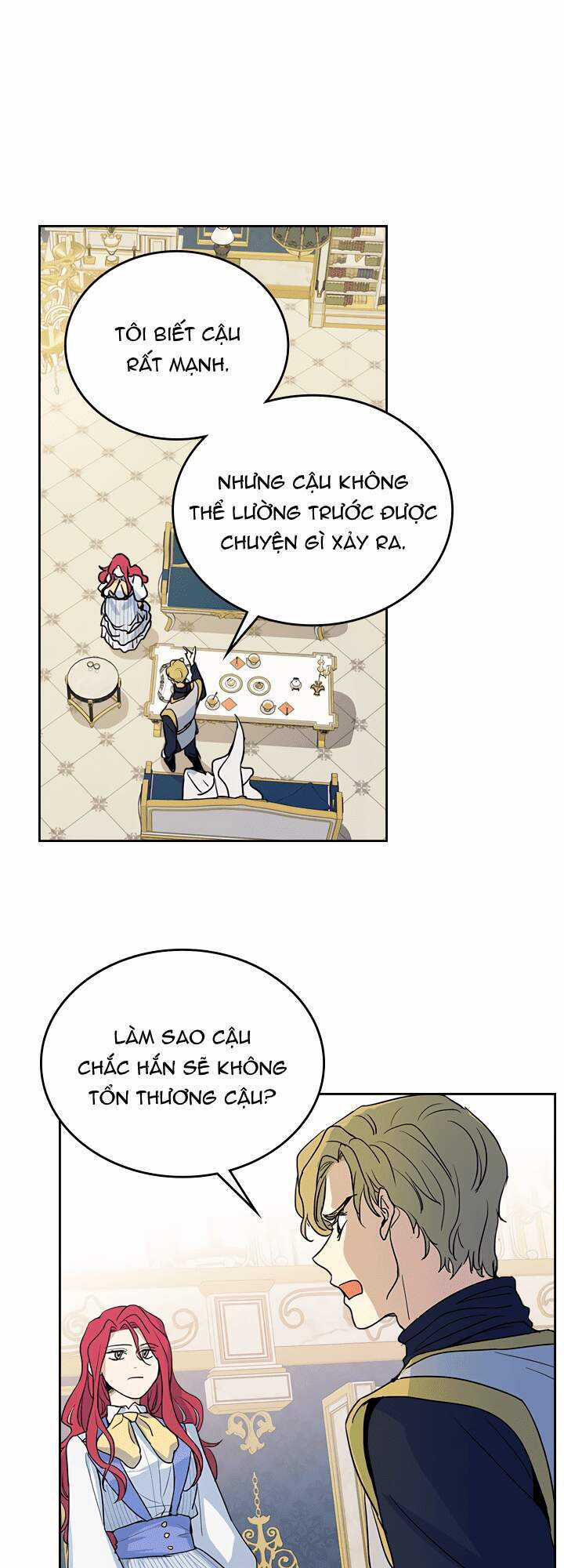 Người Đẹp Và Quái Vật Chương 23 trang 4