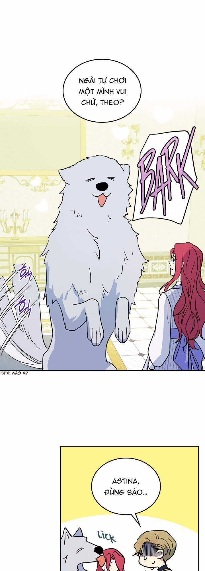 Người Đẹp Và Quái Vật Chương 23 trang 8