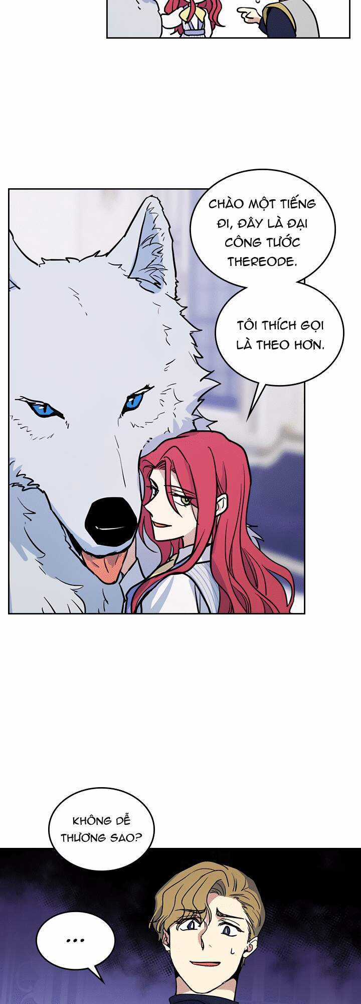 Người Đẹp Và Quái Vật Chương 23 trang 9