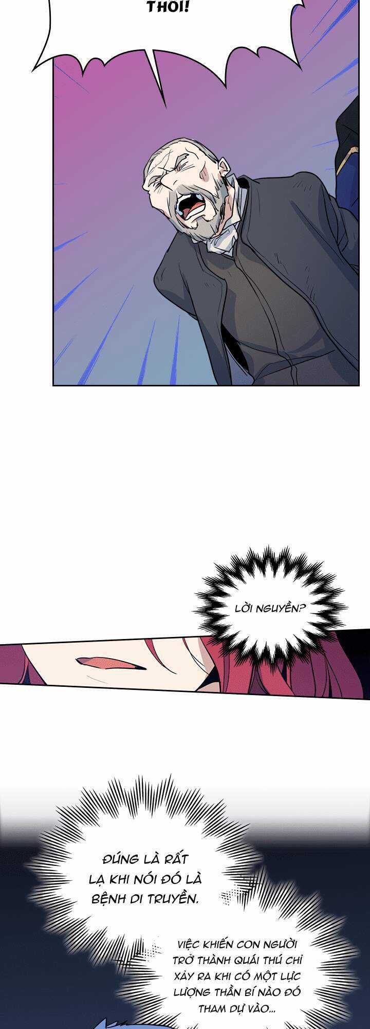 Người Đẹp Và Quái Vật Chương 24 trang 24