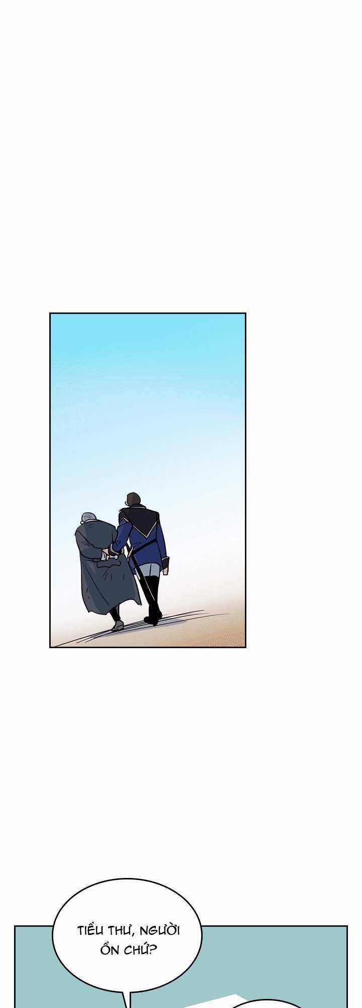 Người Đẹp Và Quái Vật Chương 24 trang 29