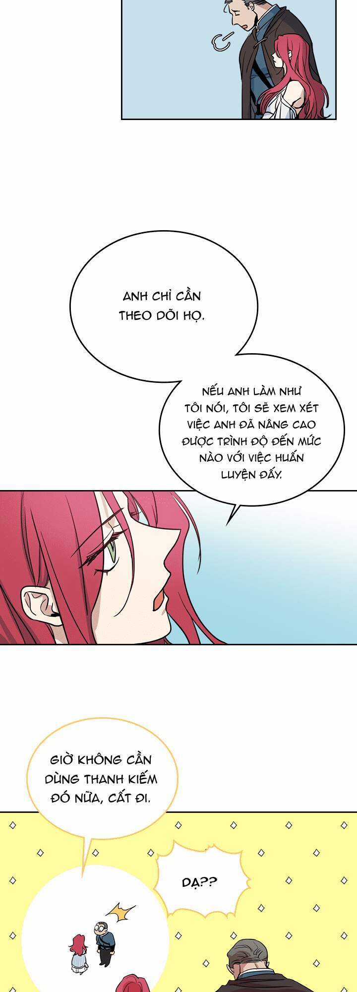 Người Đẹp Và Quái Vật Chương 24 trang 3