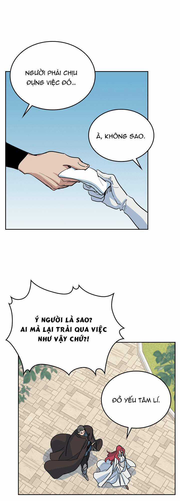 Người Đẹp Và Quái Vật Chương 24 trang 31