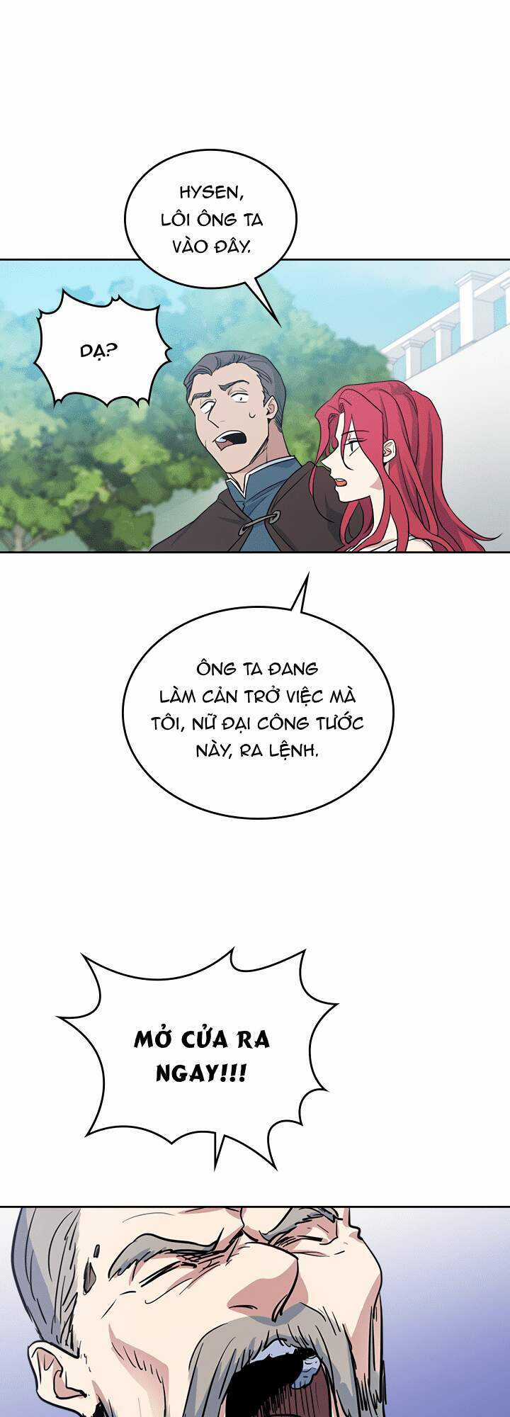 Người Đẹp Và Quái Vật Chương 24 trang 8