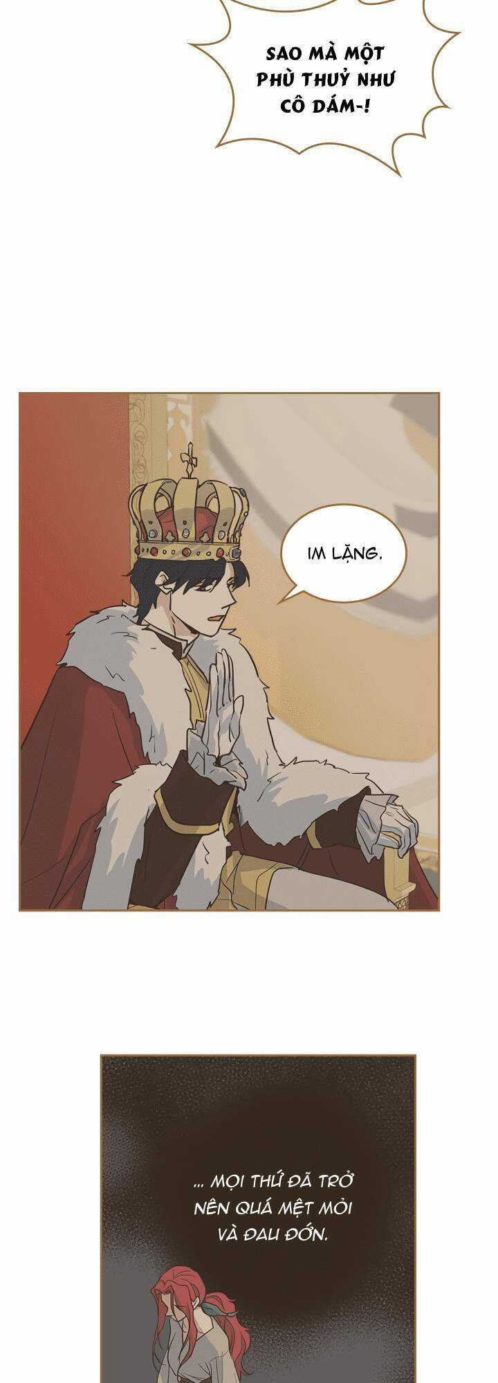 Người Đẹp Và Quái Vật Chương 25 trang 14