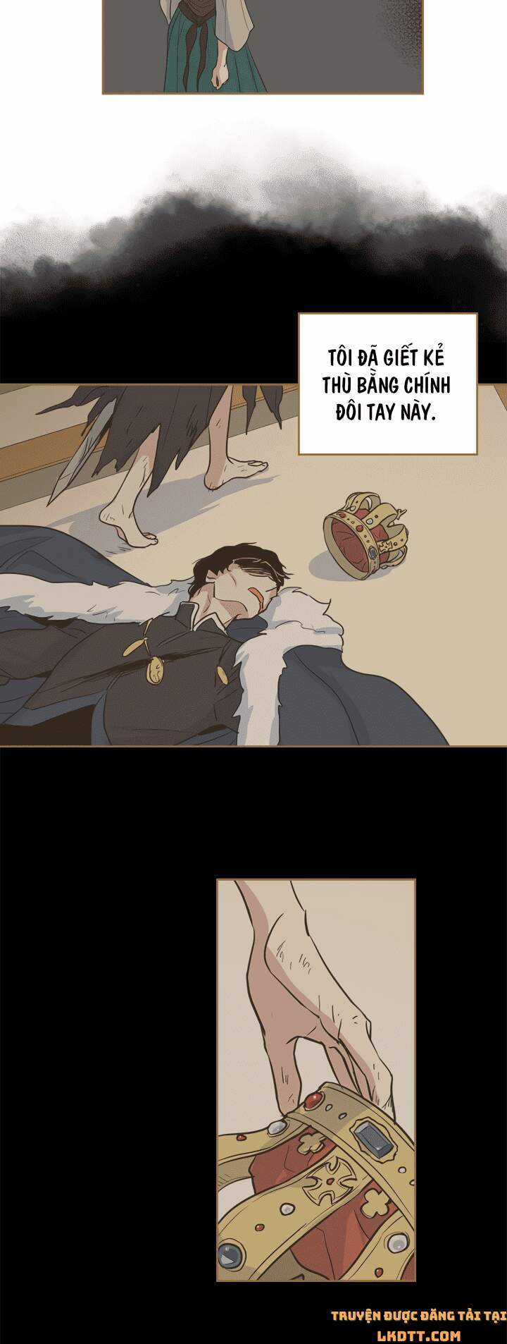 Người Đẹp Và Quái Vật Chương 25 trang 15