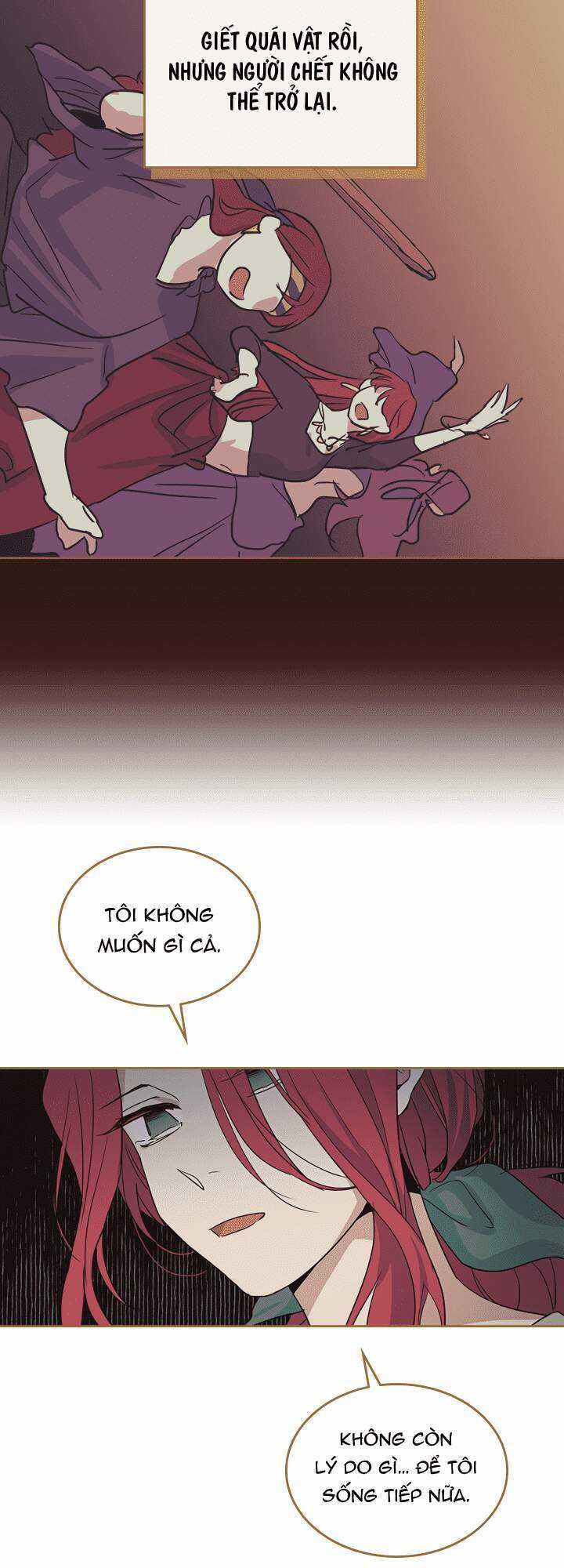 Người Đẹp Và Quái Vật Chương 25 trang 22