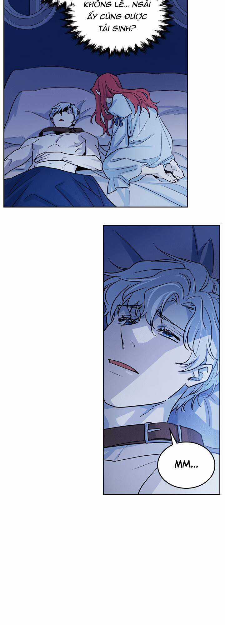 Người Đẹp Và Quái Vật Chương 25 trang 28