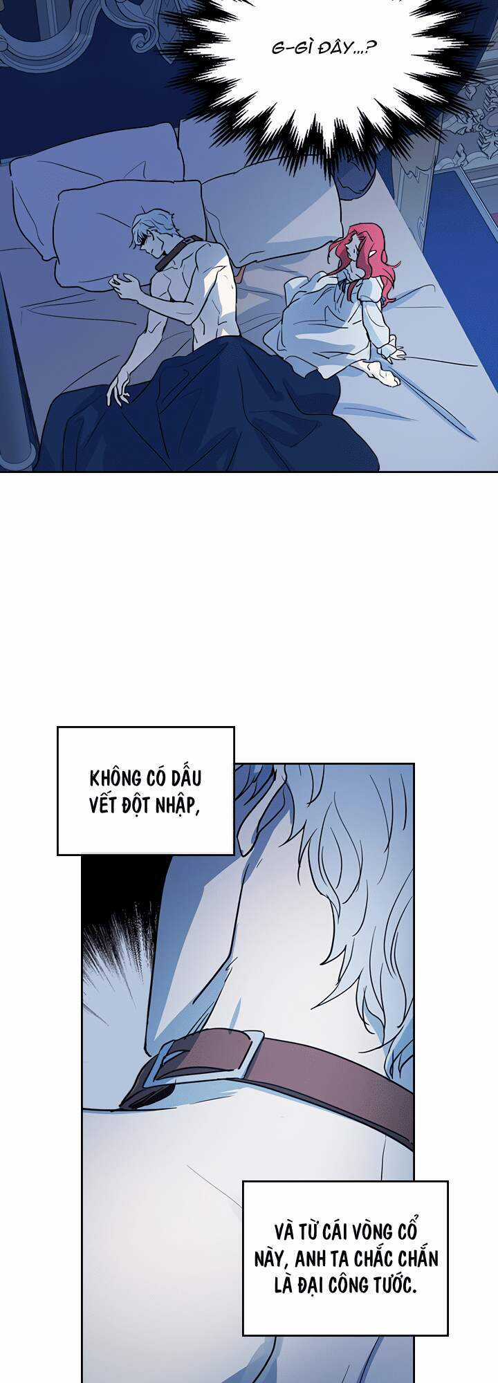 Người Đẹp Và Quái Vật Chương 25 trang 3