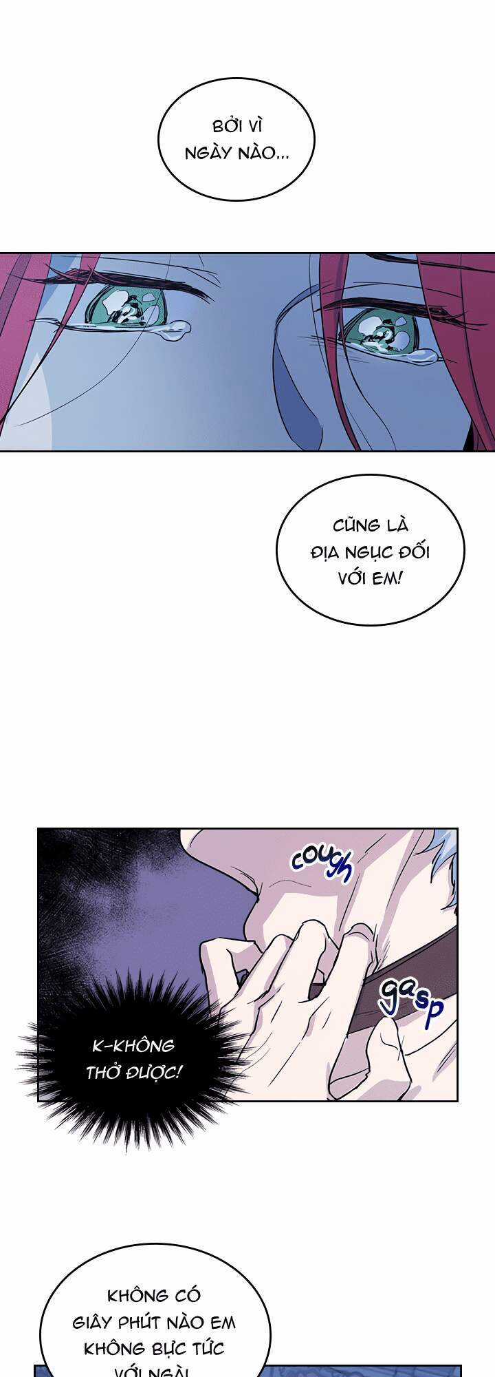 Người Đẹp Và Quái Vật Chương 25 trang 32