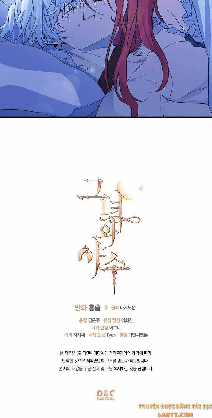 Người Đẹp Và Quái Vật Chương 25 trang 38