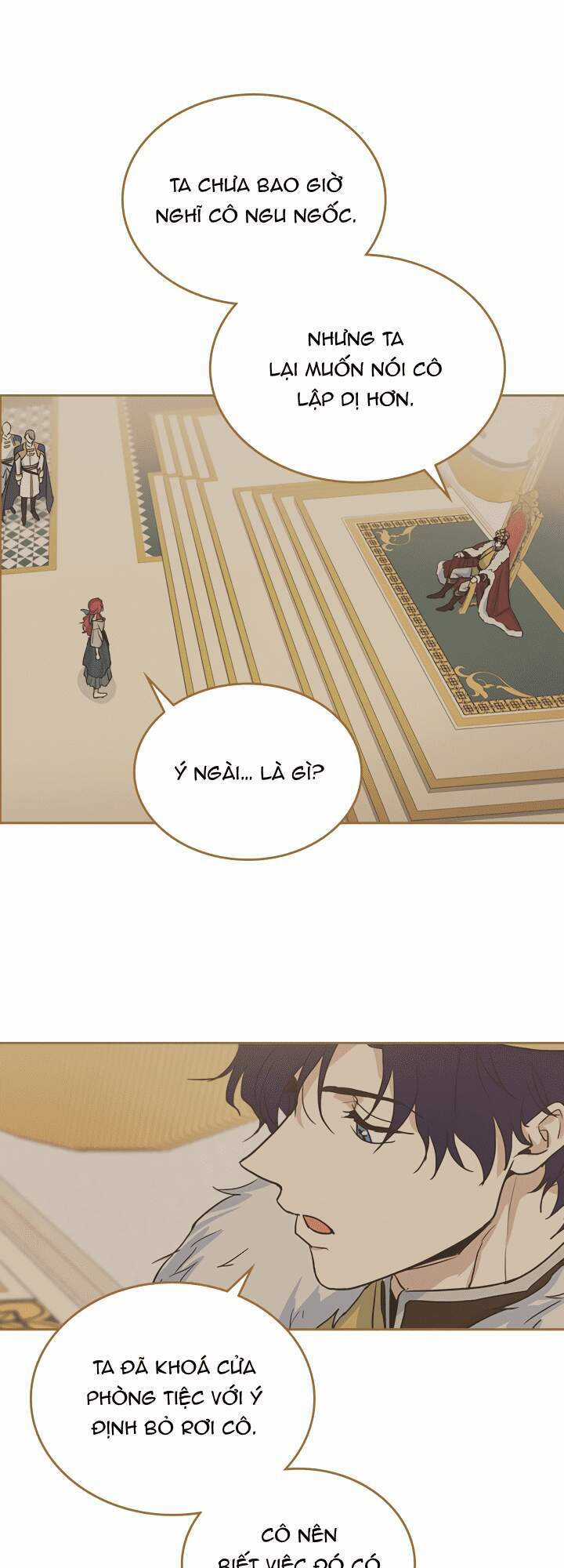 Người Đẹp Và Quái Vật Chương 25 trang 9